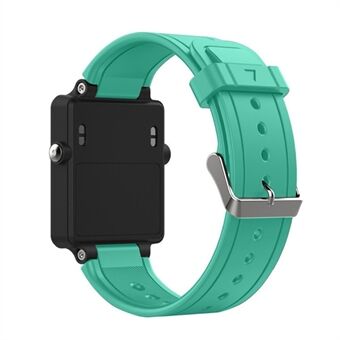 Siliconen Smart Watch vervangende band voor Garmin Vivoactive Acetaat - Turkoois