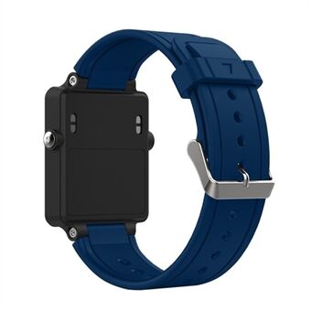 Siliconen Smart Watch vervangende band voor Garmin Vivoactive Acetaat - Navy