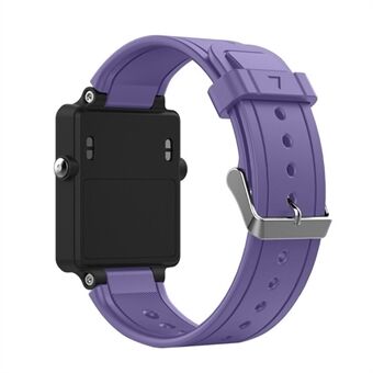 Siliconen Smart Watch vervangende band voor Garmin Vivoactive Acetaat - Lichtpaars