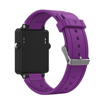 Silicone Smart Watch Vervangende Band voor Garmin Vivoactive Acetaat - Paars