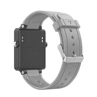 Siliconen Smart Watch Vervangende Band voor Garmin Vivoactive Acetaat - Grijs