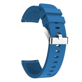 20mm Twill Textuur Siliconen Horloge Sport Armband Band Vervanging voor Huami Amazfit GTS