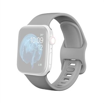 Vervangende siliconen horlogeband voor Apple Watch Series 6/SE/5/4 40mm / Series Smart 38mm