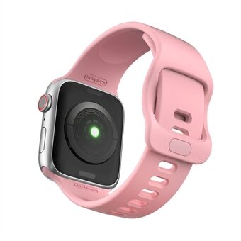 Siliconen Smart horlogeband voor Apple Watch SE / serie 6/5/4 44 mm / serie 3/2/1 42 mm