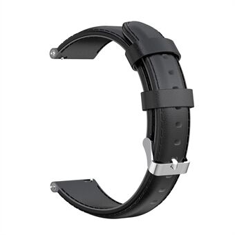 18 mm lederen horlogeband vervangen voor Xiaomi Mi Smart Watch