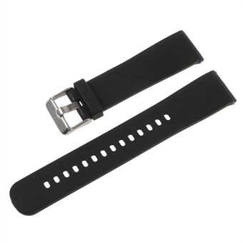 20 mm zachte TPU-horlogeband voor Samsung Gear S2 Classic / Garmin Vivoactive 3 / Amazfit Youth