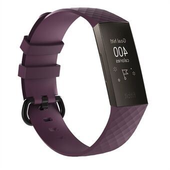 Flexibele vervanging van siliconen Smartwatch-bandjes voor Fitbit Charge 3
