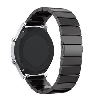 22 mm massief Steel horlogeband voor Samsung Gear S3 Frontier / S3 Classic