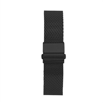 22mm roestvrij Steel dikke mesh horlogeband Quick Release verstelbare Heavy Duty horlogeband armband