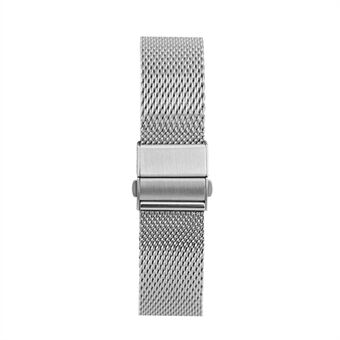 20 mm horlogeband van roestvrij Steel Quick Release Mesh horlogeband met vouwgesp
