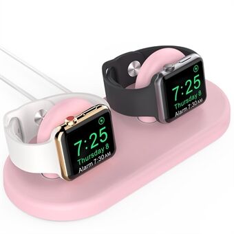 AHASTYLE PT116 Voor Apple Watch Dual Position Stand Smart Watch Charger Holder Base