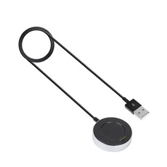 Magnetisch oplaadstation Smart Watch Oplader Dock USB-kabel voor Huawei Watch 1 - Zwart