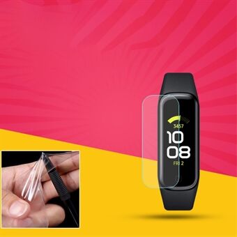 Zachte TPU-anti-explosiefilm voor Samsung Galaxy Fit 2 Watch SM-R220 schermbeschermer