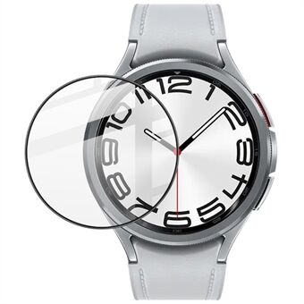 IMAK voor Samsung Galaxy Watch6 Classic 47 mm (Bluetooth-versie) schermbeschermer zachte PMMA-horlogefilm