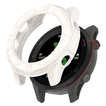 Voor Garmin Forerunner 255 Soft TPU Horloge Protector Hollow-out Ontwerp Anti- Scratch Beschermhoes Frame: