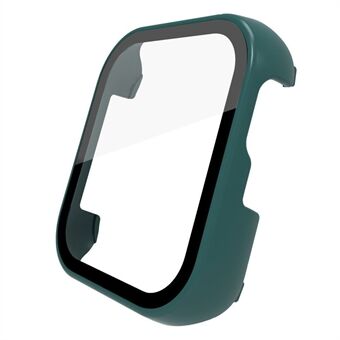 Voor Oppo Watch 3 Hard PC Anti-fall Watch Case Cover met HD Clear Tempered Glass Film 42mm