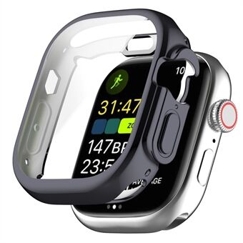 Voor Apple Watch Ultra 49 mm Galvaniseren Soft TPU Cover All-inclusive beschermende horlogekast