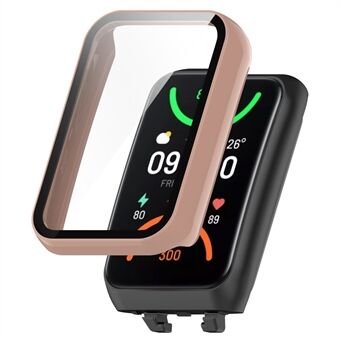 Voor Oppo Band 2 Beschermhoes met Gehard Glas Screen Protector Smart Horloge Anti-Fall Hard PC Case: