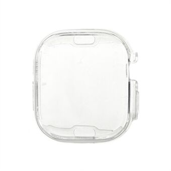 Voor Apple Watch Ultra 49mm Soft TPU Case HD Hoge Gevoeligheid Alle ronde Volledige bescherming Anti-Fall Bumper Beschermhoes: