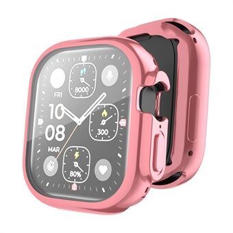 ENKAY HOED Prince Voor Apple Horloge Ultra 49mm Galvaniseren TPU Horloge Cover Volledige Bescherming Valbestendige Screen Protector Case