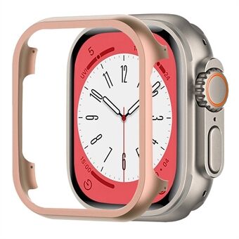 Voor Apple Watch Ultra 49 mm aluminium horlogekast metalen frame beschermhoes