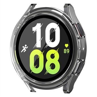 ENKAY HAT Prince Voor Apple Watch Series 6 / 5 / 4 / SE (2022) / SE 40 mm waterdichte behuizing met gehard glas Screenprotector Hard pc-frame Volledige beschermhoes
