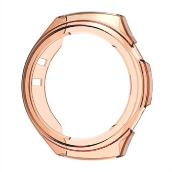 Voor Huawei Watch 4 Pro Schokbestendig TPU Horloge Case Hol Beschermend Frame
