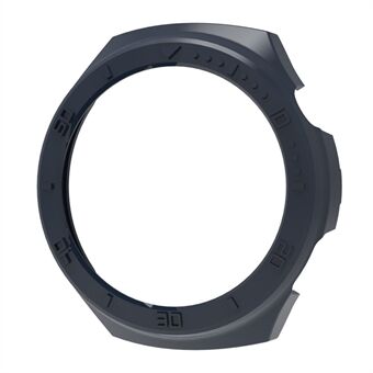 Voor Huawei Watch 4 Anti-botsing horlogekast PC hol beschermend frame met schaal