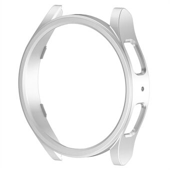 Voor Samsung Galaxy Watch6 40 mm harde pc-horlogekast met rubberen beschermhoes