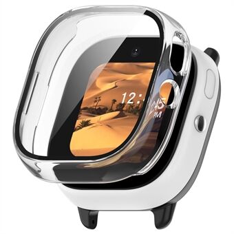 Voor Verizon GizmoWatch Disney Edition PC Frame Anti-botsing horlogekast met ingebouwde film van gehard glas