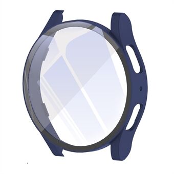 Beschermhoes voor Samsung Galaxy Watch6 40 mm, allround harde pc-horlogekast met film van gehard glas