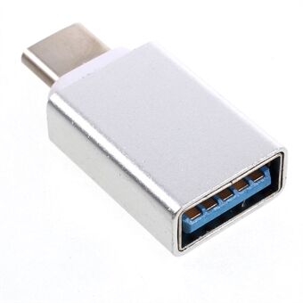 USB-C Type-C mannelijk naar USB 3.0 vrouwelijk OTG-adapter voor Google Pixel / Huawei Mate 9 enz.