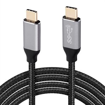 1,2 m Type C naar Type C kabel Thunderbolt 3.0 10 Gbps datatransmissie Kabel voor snel opladen Compatibel met laptops en meer