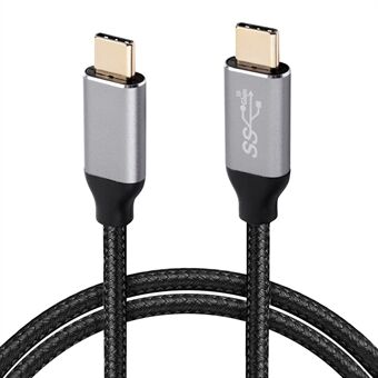 80 cm USB C-kabelondersteuning Thunderbolt 3 high-speed opladen 10 Gbps gegevensoverdracht Type C-kabel