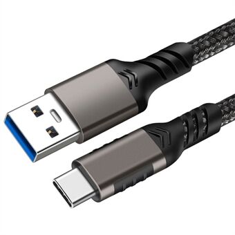 0.5m USB 3.2 10Gbps Kabel USB naar Type-C Snoer SSD Harde Schijf Aansluitkabel 3A 60W QC 3.0 Snel opladen