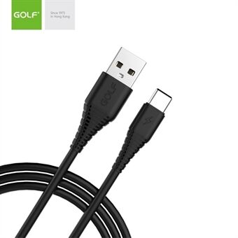 GOLF 3A USB Type-C-kabel Snel opladen en verzenden voor Samsung Huawei
