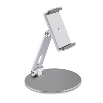 Portable Desk Phone Stand Holder Aluminum Alloy Desktop Bracket for 4-14 inch Phone Tablet