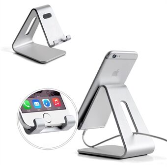 Stand AP-4S Aluminium Tablet Desktop Mount Standhouder voor iPhone iPad Samsung etc. - Zwart