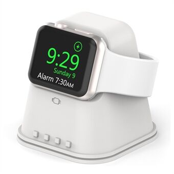 Stand Siliconen oplaadstandaard Ondersteuningsstandaard voor Apple Watch-serie 5/4/3/2/1