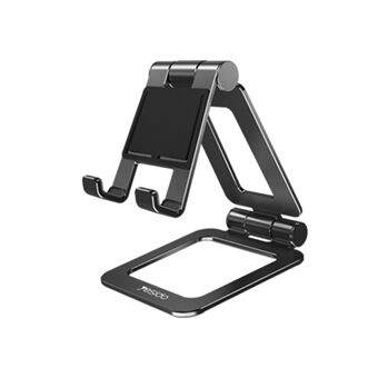 YESIDO C98 Aluminium Anit-Skid Mini Desktop Mount Mobiele Telefoon Tablet Universal Houder Beugel