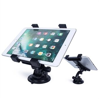Auto Dashboard Tablethouder 360 ° rotatie Windscherm Zuignap iPad Houder voor 7-14 inch tablet