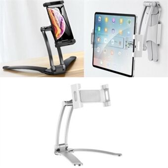 PB-45E Phone Holder Tablet Stand for 5-10.5 Inches Mobiles and Tablets