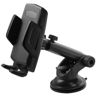 Sucker Car Phone Holder Stand Car Air Vent Rotation Phone Mount Bracket voor 1.9-3.7 inch smartphone