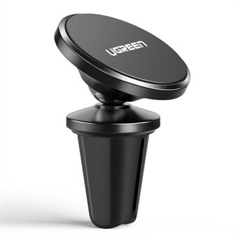 UGREEN Car Air Vent Clip Telefoonhouder 360 graden draaibare magnetische beugel voor mobiele telefoons van 3,4-7 inch