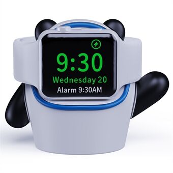 Siliconen Stand voor Apple Watch Series 7 / SE / 6/5/4/3/2/1, laadstation
