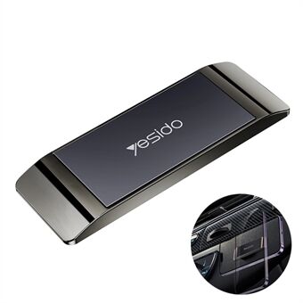 YESIDO C151 Magnetische Auto Telefoonhouder Stand Adhesive Zinklegering Mobiele Telefoon Beugel