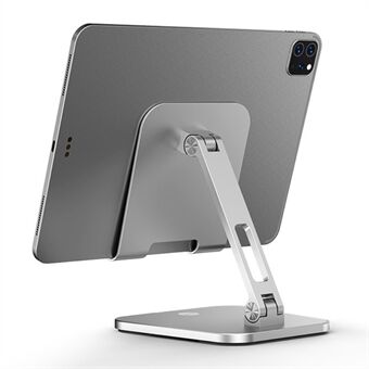 XIAOTIAN X22 Grote Tablet Stand Aluminium Draagbare Hoek Verstelbare Desktop Houder voor iPad Kindle Nexus E-Reader Mobiele Telefoons