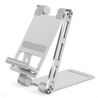 Universal Desktop Mobiele Telefoon Tablet Houder Beugel Verstelbare Opvouwbare Aluminium Stand