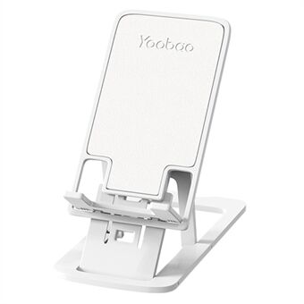 YOOBAO B09 voor 4-12 inch mobiele telefoon/tablet Opheffende desktopbeugel Hoek verstelbare opvouwbare Stand