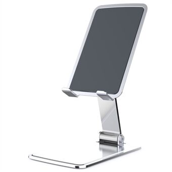 T15 Video-opname / Facetime-oproep Stand telefoonstandaard Hoekverstelbare opvouwbare tablethouder Beugel voor thuiskantoor
